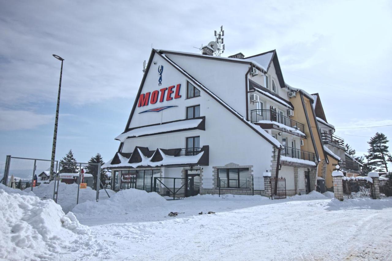 Motel Na Zbojeckiej Skawa Esterno foto