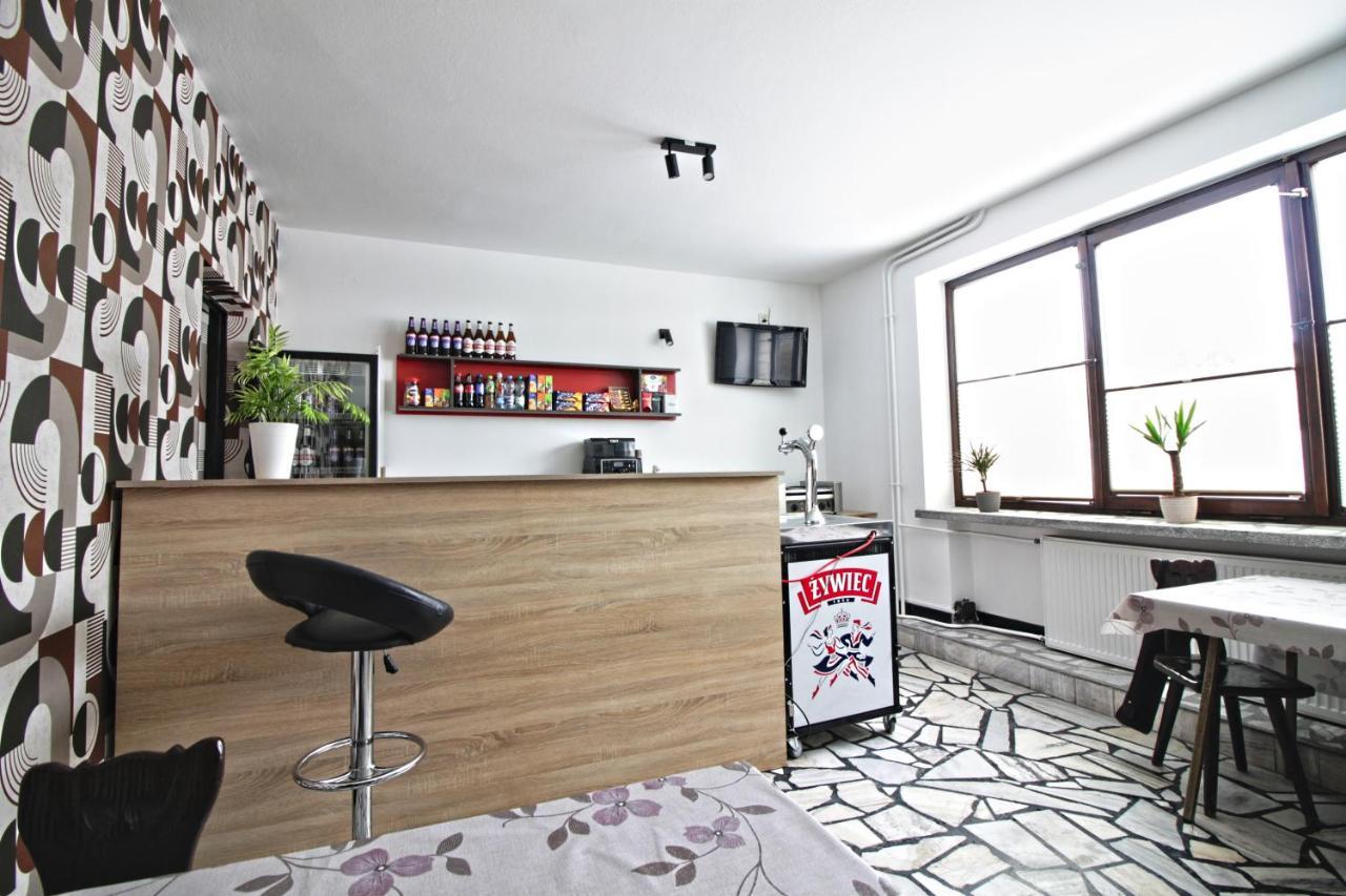 Motel Na Zbojeckiej Skawa Esterno foto