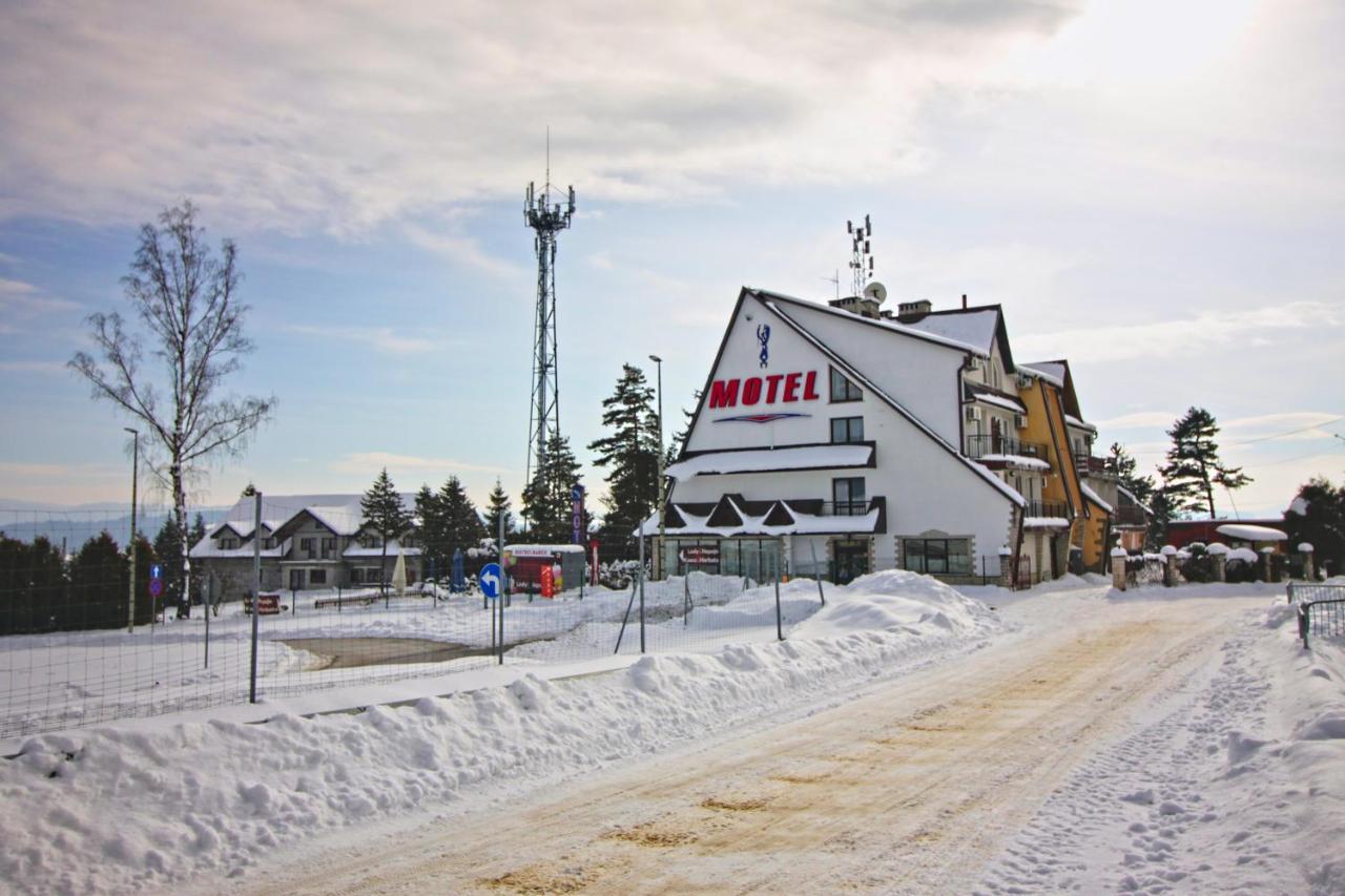 Motel Na Zbojeckiej Skawa Esterno foto