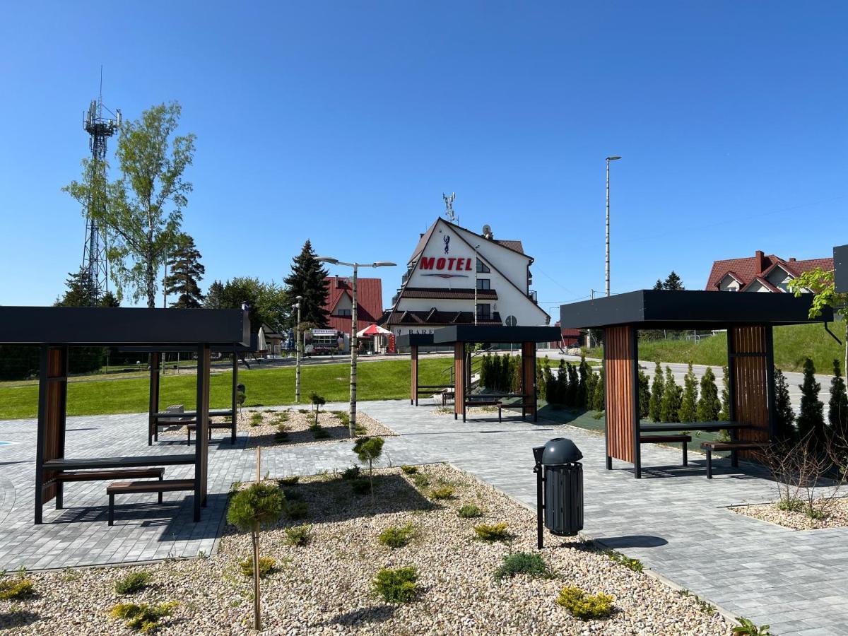 Motel Na Zbojeckiej Skawa Esterno foto