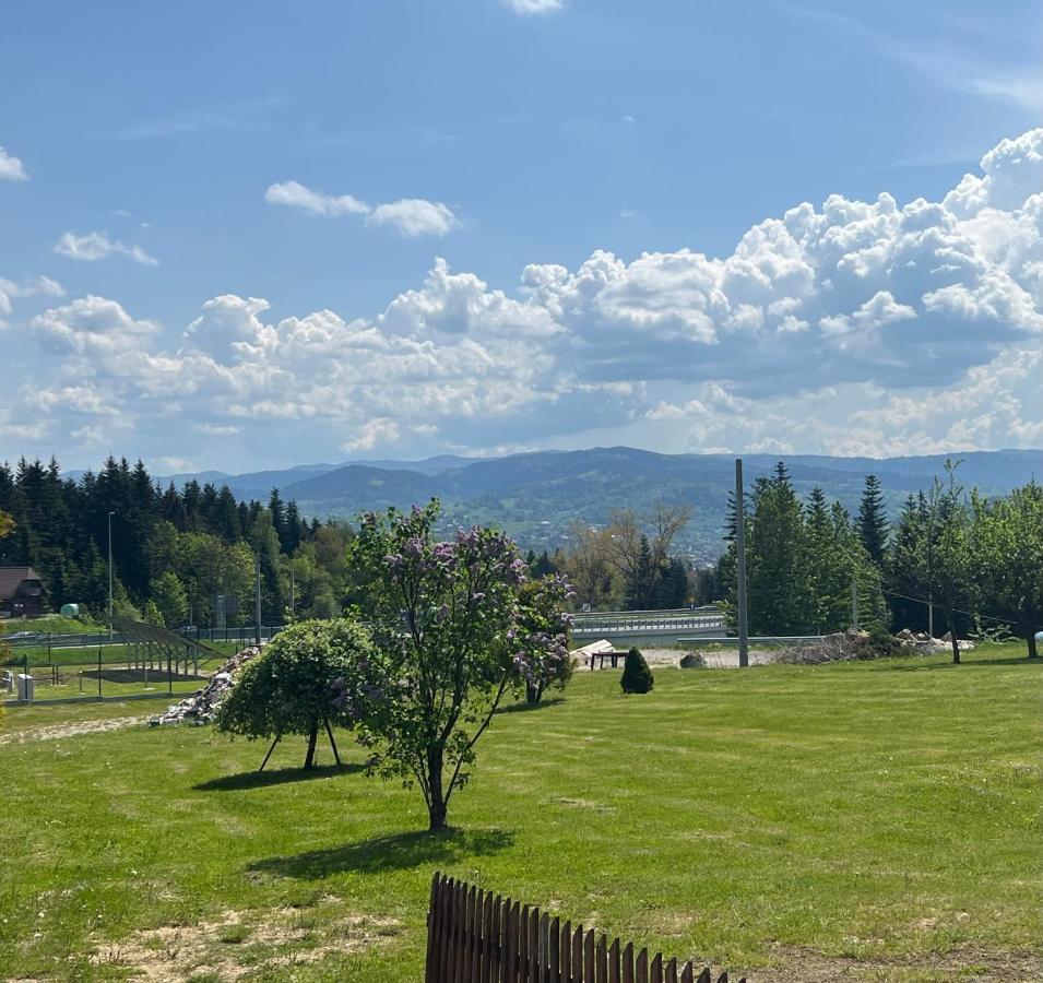 Motel Na Zbojeckiej Skawa Esterno foto