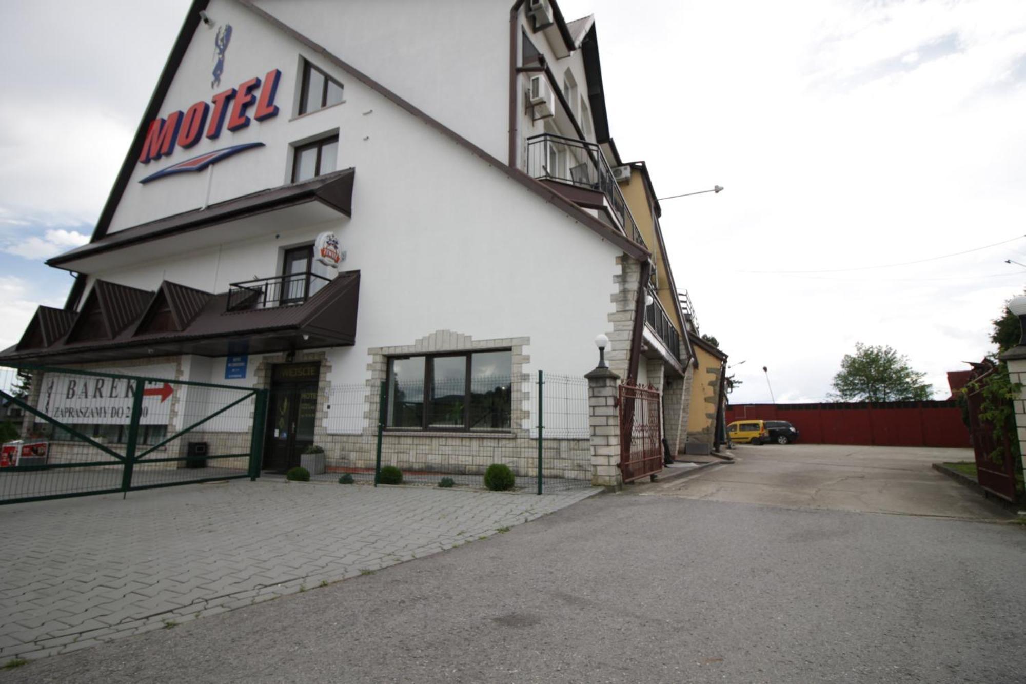 Motel Na Zbojeckiej Skawa Esterno foto