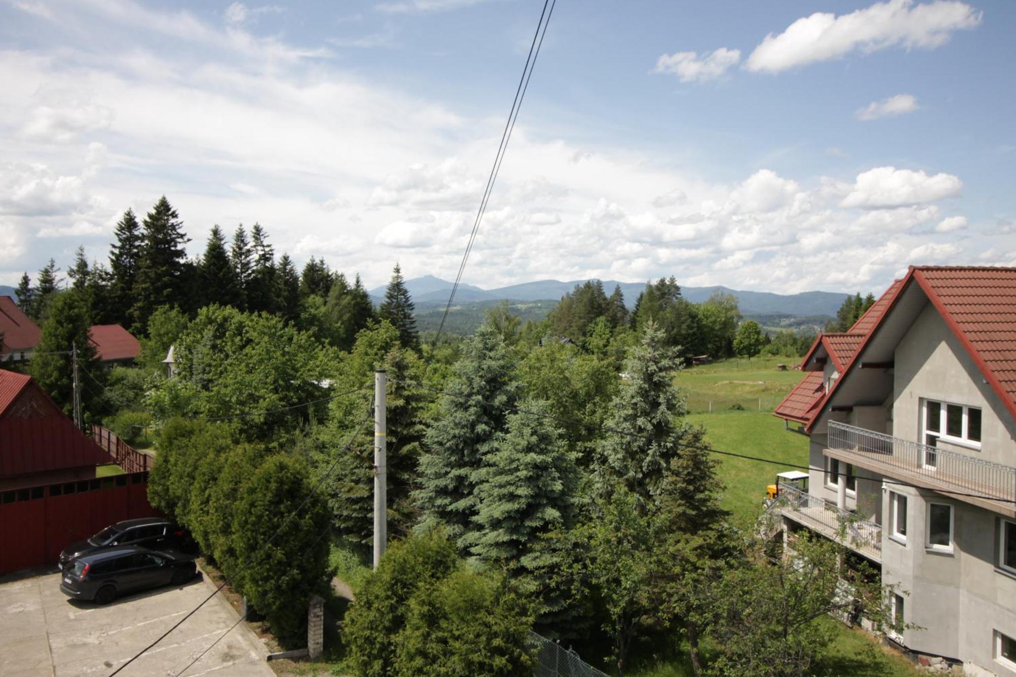 Motel Na Zbojeckiej Skawa Esterno foto